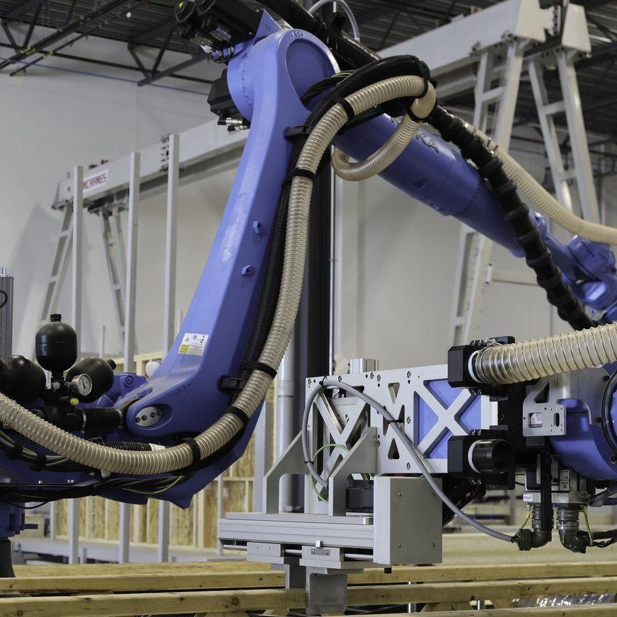 Rise of the robots: Some homebuilders turning to automation to bridge labour shortage